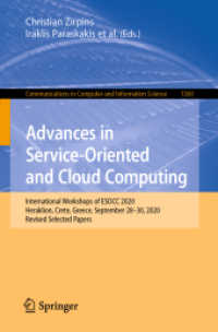Advances in Service-Oriented and Cloud Computing : International Workshops of ESOCC 2020, Heraklion, Crete, Greece, September 28-30, 2020, Revised Selected Papers (Communications in Computer and Information Science)