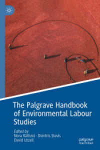 環境労働研究ハンドブック<br>The Palgrave Handbook of Environmental Labour Studies