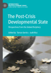 The Post-Crisis Developmental State : Perspectives from the Global Periphery (International Political Economy Series)