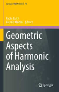 Geometric Aspects of Harmonic Analysis (Springer Indam Series)