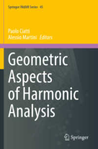 Geometric Aspects of Harmonic Analysis (Springer Indam Series)