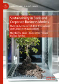 Sustainability in Bank and Corporate Business Models : The Link between ESG Risk Assessment and Corporate Sustainability (Palgrave Studies in Impact Finance)