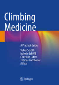 登山医学：実践ガイド<br>Climbing Medicine : A Practical Guide