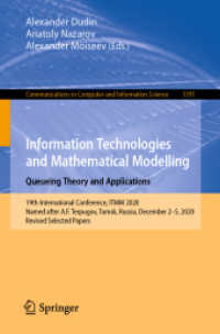 Information Technologies and Mathematical Modelling. Queueing Theory and Applications : 19th International Conference, ITMM 2020, Named after A.F. Terpugov, Tomsk, Russia, December 2-5, 2020, Revised Selected Papers (Communications in Computer and In