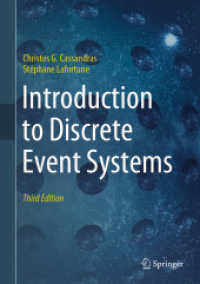 Introduction to Discrete Event Systems （3RD）