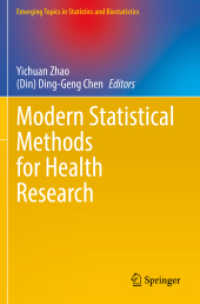Modern Statistical Methods for Health Research (Emerging Topics in Statistics and Biostatistics)