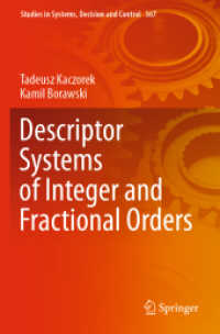 Descriptor Systems of Integer and Fractional Orders (Studies in Systems, Decision and Control)