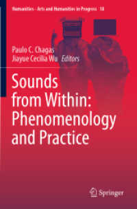 Sounds from Within: Phenomenology and Practice (Numanities - Arts and Humanities in Progress)