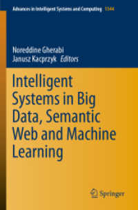 Intelligent Systems in Big Data, Semantic Web and Machine Learning (Advances in Intelligent Systems and Computing)