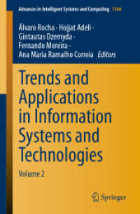 Trends and Applications in Information Systems and Technologies : Volume 2 (Advances in Intelligent Systems and Computing)