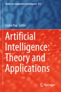 Artificial Intelligence: Theory and Applications (Studies in Computational Intelligence)