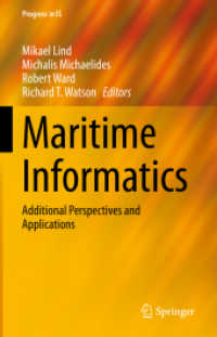 Maritime Informatics : Additional Perspectives and Applications (Progress in Is)
