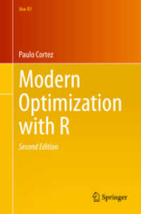 最新Ｒによる最適化（第２版）<br>Modern Optimization with R (Use R!) （2ND）