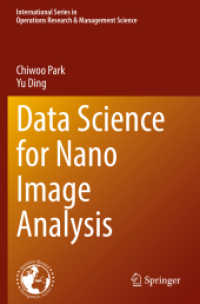 Data Science for Nano Image Analysis (International Series in Operations Research & Management Science)