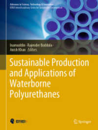 Sustainable Production and Applications of Waterborne Polyurethanes (Advances in Science, Technology & Innovation) （2021）
