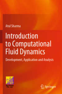 Introduction to Computational Fluid Dynamics : Development, Application and Analysis （2022）
