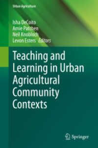 Teaching and Learning in Urban Agricultural Community Contexts (Urban Agriculture)