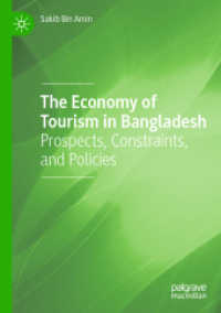 The Economy of Tourism in Bangladesh : Prospects, Constraints, and Policies
