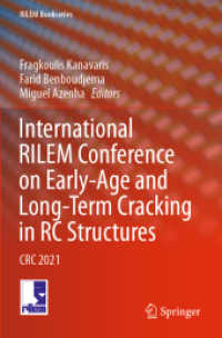 International RILEM Conference on Early-Age and Long-Term Cracking in RC Structures : CRC 2021 (Rilem Bookseries)