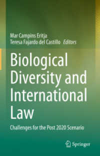 生物多様性と国際法：ポスト2020シナリオへの課題<br>Biological Diversity and International Law : Challenges for the Post 2020 Scenario