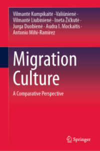 Migration Culture : A Comparative Perspective