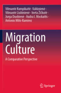 Migration Culture : A Comparative Perspective