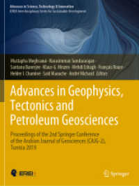 Advances in Geophysics, Tectonics and Petroleum Geosciences : Proceedings of the 2nd Springer Conference of the Arabian Journal of Geosciences (CAJG-2), Tunisia 2019 (Advances in Science, Technology & Innovation)