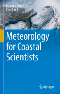 沿岸科学のための気象学（テキスト）<br>Meteorology for Coastal Scientists