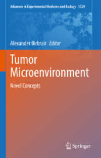 Tumor Microenvironment : Novel Concepts (Advances in Experimental Medicine and Biology)