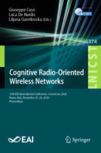 Cognitive Radio-Oriented Wireless Networks : 15th EAI International Conference, CrownCom 2020, Rome, Italy, November 25-26, 2020, Proceedings (Lecture Notes of the Institute for Computer Sciences, Social Informatics and Telecommunications Engineering