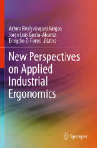 New Perspectives on Applied Industrial Ergonomics （2021）