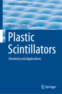 Plastic Scintillators : Chemistry and Applications (Topics in Applied Physics)