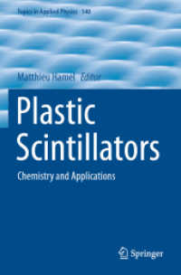 Plastic Scintillators : Chemistry and Applications (Topics in Applied Physics)