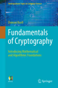 Fundamentals of Cryptography : Introducing Mathematical and