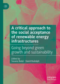 A critical approach to the social acceptance of renewable energy infrastructures : Going beyond green growth and sustainability