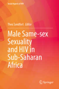Male Same-sex Sexuality and HIV in Sub-Saharan Africa (Social Aspects of HIV)