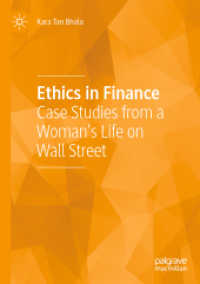 Ethics in Finance : Case Studies from a Woman's Life on Wall Street （2021）