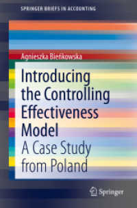 Introducing the Controlling Effectiveness Model : A Case Study from Poland (Springerbriefs in Accounting)