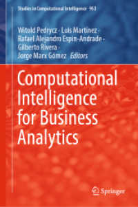 Computational Intelligence for Business Analytics (Studies in Computational Intelligence)