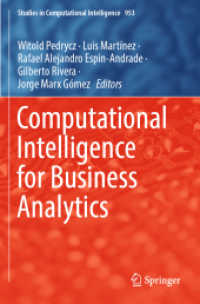 Computational Intelligence for Business Analytics (Studies in Computational Intelligence) （2021）