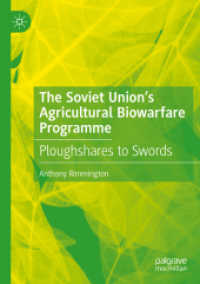 The Soviet Union's Agricultural Biowarfare Programme : Ploughshares to Swords （2021）