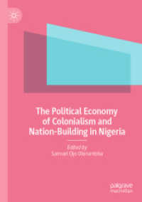 The Political Economy of Colonialism and Nation-Building in Nigeria （2022）