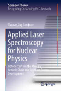 Applied Laser Spectroscopy for Nuclear Physics : Isotope Shifts in the Mercury Isotopic Chain and Laser Ion Source Development (Springer Theses)