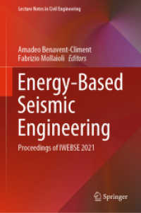 Energy-Based Seismic Engineering : Proceedings of IWEBSE 2021 (Lecture Notes in Civil Engineering)