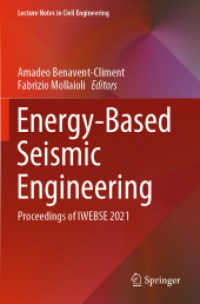 Energy-Based Seismic Engineering : Proceedings of IWEBSE 2021 (Lecture Notes in Civil Engineering)