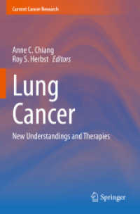 Lung Cancer : New Understandings and Therapies (Current Cancer Research)