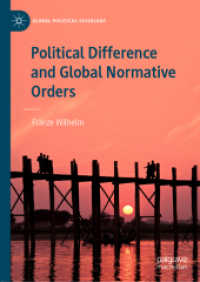 Political Difference and Global Normative Orders (Global Political Sociology)