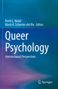 Queer Psychology : Intersectional Perspectives