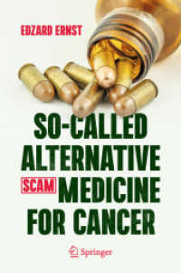 So-Called Alternative Medicine (SCAM) for Cancer （2021）