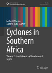 Cyclones in Southern Africa : Volume 2: Foundational and Fundamental Topics (Sustainable Development Goals Series)
